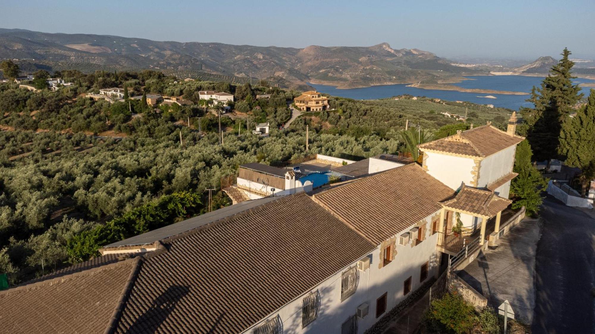 Casa Carrillo Villa Iznájar Exterior photo