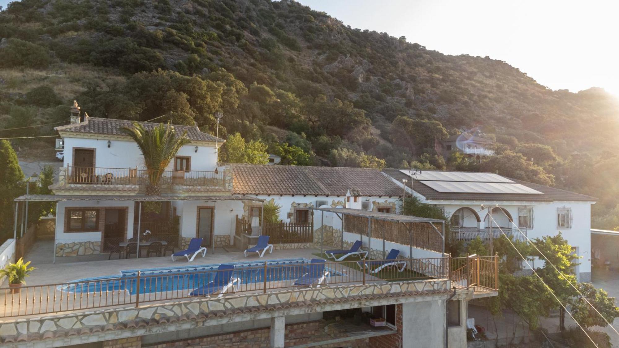 Casa Carrillo Villa Iznájar Exterior photo