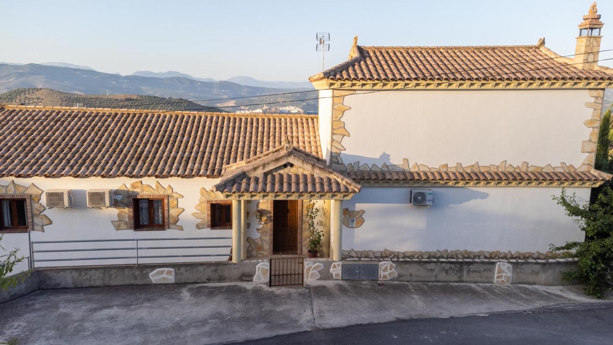 Casa Carrillo Villa Iznájar Exterior photo